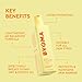 BYOMA Creamy Jelly Cleanser - Hydrating Facial Cleanser for Skin Barrier Repair -Tri-Ceramide Face Wash for Sensitive Skin & All Skin Types - Gently Removes Makeup & Excess Oil - 5.91 fl oz