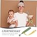 FRCOLOR Spoon Set Elderly Care Tremble Proof Anti-Slip Portable Handicapped Spoon for Daily Use