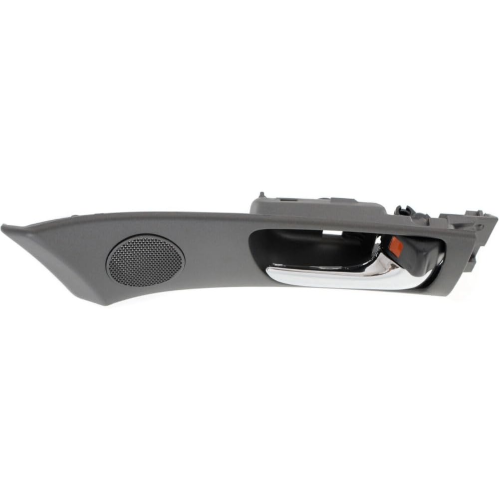 Amazon.com: ROMETH Car Door Handle Interior Front Right Black with ジェラートピケヘアバンドアイマスクカビゴンポケモンスリープ
