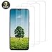 Produktbild Wiestoung Panzerglas Schutzfolie für Samsung Galaxy A40, [3 Stück] 9H gehärtetes Glas, Anti-Kratzer, Bläschenfrei, Ultra Transparenz Full HD Panzerglasfolie Displayschutzfolie für Samsung A40