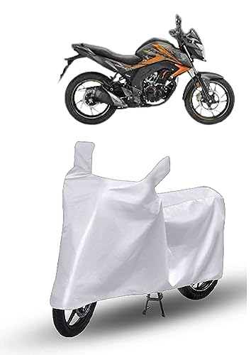 Image of Waterproof Bike Cover for Honda CB Hornet 160R - SCOOTY Compatible