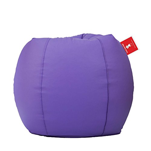 Image of ComfyBean Bags XXXL Bean Bag Filled with Beans Filler (Lavender)