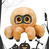 Matière Hypoallergénique : Fabriqué en tissu peluche courte et généreusement rembourré de fibre PP, ce jouet en peluche araignée est doux pour la peau et très agréable à câliner. Idéal comme compagnon de jeu ou comme décoration, il apporte réconfort et en toute sécurité.