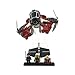Brickcessories Display Stand Compatible with Lego Set 75401 - Ahsoka's Jedi Interceptor