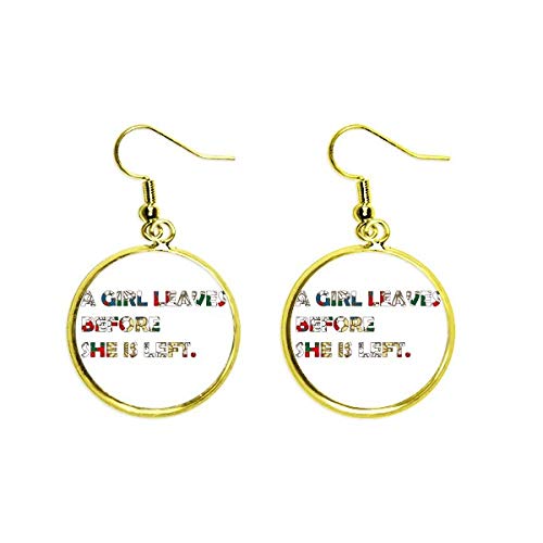 Pendiente joyeria mujer ligero que no pesa para orejas sensibles estilo Art Deco