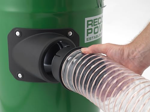 Record Power CamVac Cyclonic Dust Extractor