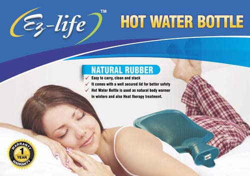 Ez-Life Hot Water Bottle Bag For Pain Relief (Multicolor) (Pack Of, 1) 3