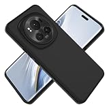 Tieeyivv Hülle für Honor Magic 6 Pro Cover Stoßfest Schutzhülle, Soft Matte Handyhülle [Kamera Schutz] [Weiche Innenschicht] Anti-Scratch Dünn Schutzhülle