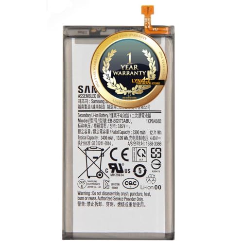 Original Lithium-ion for Samsung Galaxy S10 (BG973ABE) with 1 Year Replacement Waranty (B0CX1Y8RX9) Amazon Price History, Amazon Price Tracker