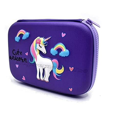 See full amazon price history chart for Supreme Deals Umadiya Unicorn 3D Cover Pencil Case Compass with Compartments, School Supply Organizer for Students, Stationery Box, Cosmetic Zip Pouch Bag (1 Unit) Supreme Deals Umadiya Unicorn 3D Cover Pencil Case Compass with Compartments, School Supply Organizer for Students, Stationery Box, Cosmetic Zip Pouch Bag (1 Unit) (B0B3253SVC) Amazon Price History, Amazon Price Tracker