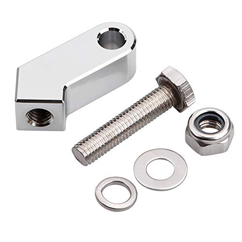 Bid4ze Chrome Headlight Mount Bracket