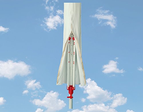 BLOME-TILMANN 15200 Schirmsafe mit Reisverschluss 1,75 m