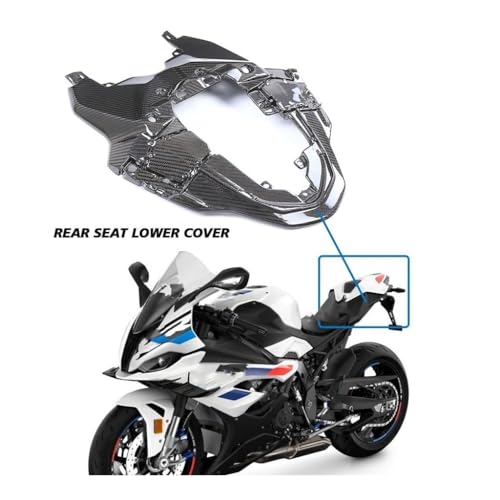 Accessoires de moto S1000RR pour supprimer la selle passager - 4