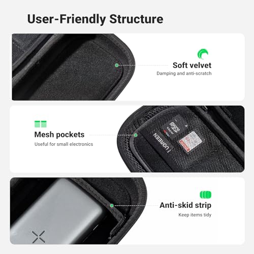 UGREEN Estojo De Viagem Para Eletrônicos Preto