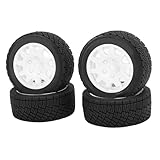 [Tracción antideslizante avanzada] Experimenta un control superior con patrones de banda de rodadura especialmente diseñados que ofrecen un agarre sobresaliente en varias superficies, mejorando el manejo y la estabilidad de su automóvil RC.