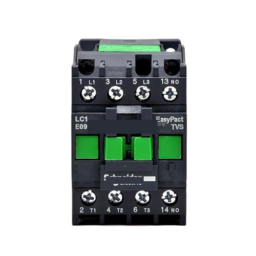 Contactor LC1N0910M5N CA 220V 9A para control de motores 2