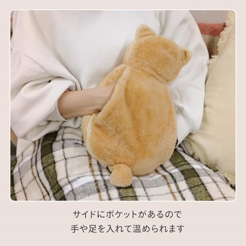 威風堂 IFUDO 湯たんぽ 充電式 ねこポカ グレー IFD-849 の商品画像 4