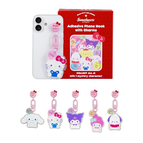 Sonix x Sanrio x Sweethearts Adhesive Phone Charm Blind Box