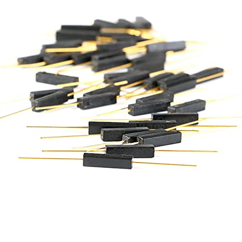 100 Stücke 3x11mm Reed-schalter Magnetische Reed Switchs Sensor Schließer DIY Kit Elektronische KEINE Elektronischer Schalter