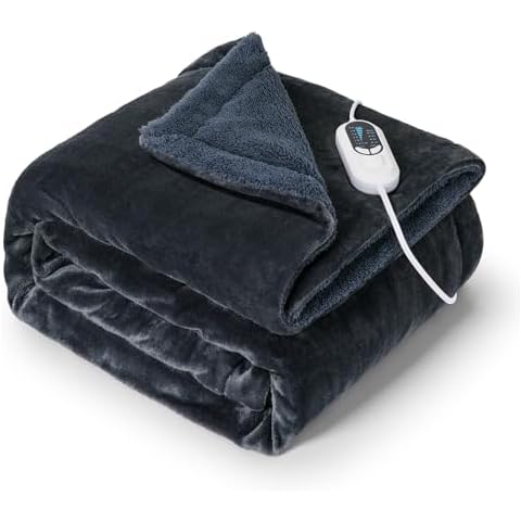 Drewin Heated Weighted Blanket Cover
