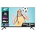Hisense 40" LED Full HD 2021 40A4BG, Smart TV VIDAA 4.2, Audio 2.0 14W, Nero