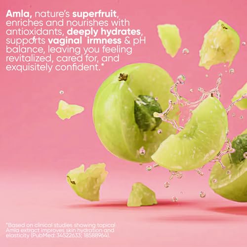 Image of Vaginal Moisturizing Gel for Intimate Care | With Amla Extract, Hyaluronic Acid, Xylitol & Betaine | Supports Hydration, Comfort & Daily Intimate Hygiene | 100% Natural Ingredients