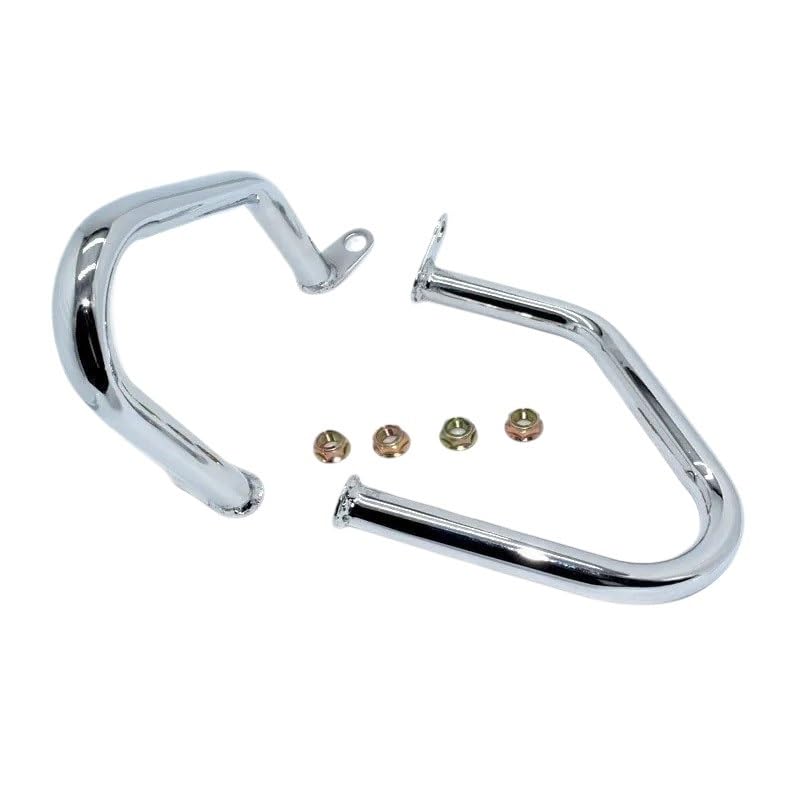 Protection moteur moto pour Triumph Street Twin lors de vos road-trips