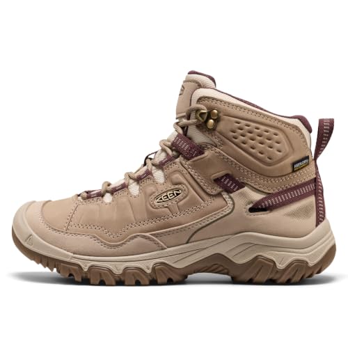 Image of KEEN Women's Targhee 4 Mid Height Durable Comfortable Waterproof Hiking Boots