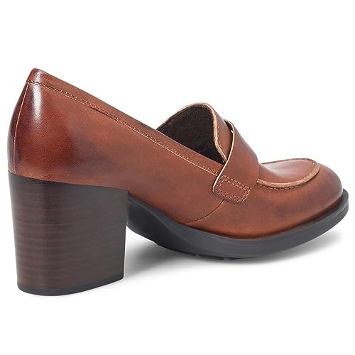 Image of SHODENSE Women Vintage Chunky Heel Loafers Pumps Platform Round Closed Toe Oxford Shoes Burnished Patent Matte Suede Slip On Dress Loafer Block Stacked Heels Office Formal Work Business 4-11 M US