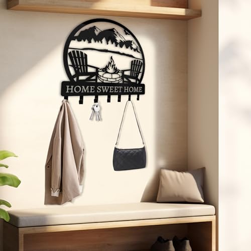 Personalized-Key-Holder-for-Wall-Custom-Metal-Key-Holder-Wall-Mount-with-Mountain-Design-Camping-Key-Hooks-for-Wall-Organizer-Key-Rack-Wall-Decoration-for-Entryway-Front-Door