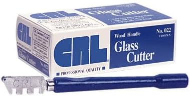 022 - CRL Wood Handle Glass Cutters