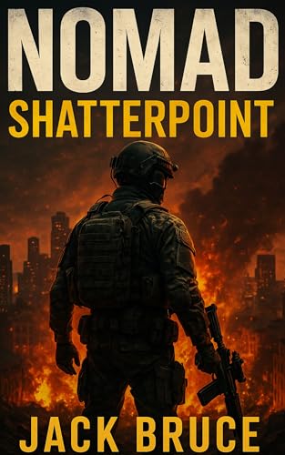 NOMAD: Shatterpoint. An Action-Packed Military Thriller of Espionage, Conspiracy, and Survival: Nomad doesn’t start wars—he ends them. (Jack Bruce's NOMAD, Lucas Kade Books)