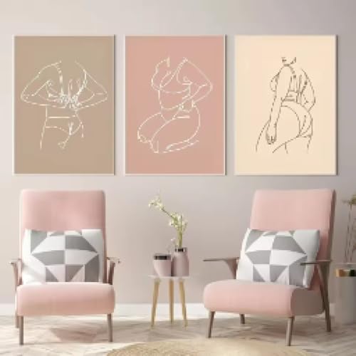 Affiches d'autonomisation des femmes YUSUZHU, art féministe pour célébrer le corps