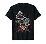 BMX-Fahrer Wheelie Geschenk Kleidung
