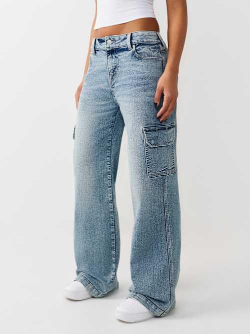 Jean cargo True Religion Bobbi Baggy : le confort ample sans compromis - 3