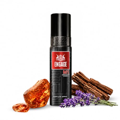 Engage M1 Perfume Spray, 120ml - Image 2