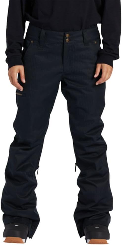 DC Shoes Women's Snowboard Pants - Viva Pant | Black, X-Large