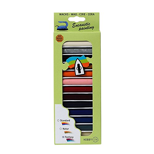 Hobbyring - - Encáustica Cera Pack, 13 colores de fantasía Cover