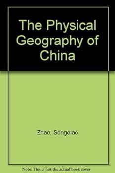 Hardcover Physical Geography of China Book