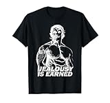 Bodybuilding Gym Inspiration Arnold Old School Golden Era T-Shirt