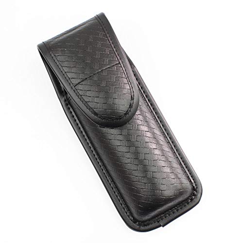 Rocotactical Mk4 Hidden Snap Oc Spray Pouch, Top Flap, Basketweave Black, Holster Only #TOP6