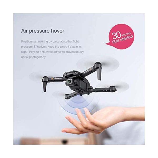 Mini 4K Drohne mit Dual Kamera für Kinder, Erwachsene, 2,4 G WiFi FPV Live Video RC Quadcopter… – Bild 6