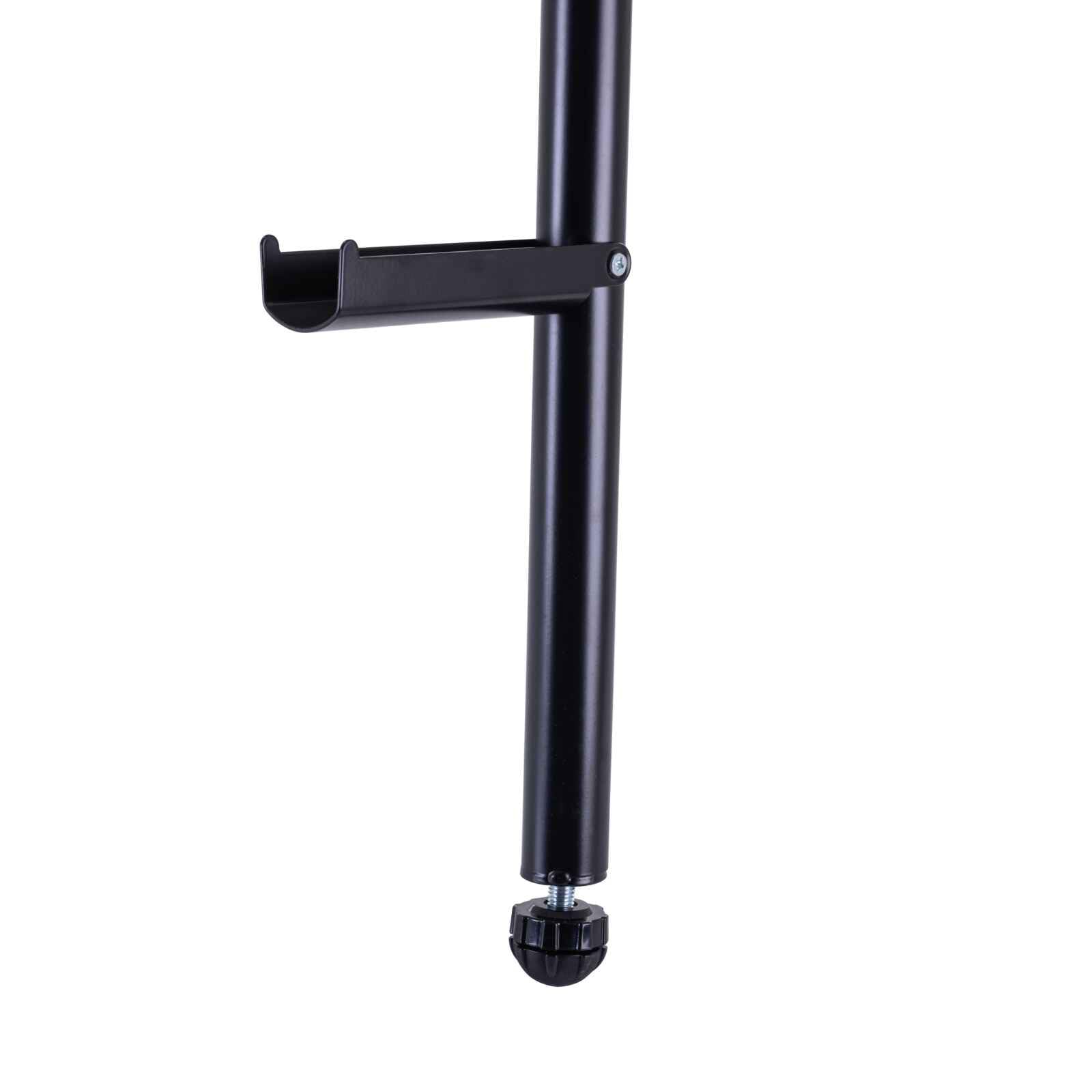 Practixx Untergestell für Kappsägen mit Rollen PX-UG-2000R | ausziehbar 1185-2000mm | Traglast 200kg | höhenverstellbare Rollenführung | Arbeitstisch mit Räder | inkl. Ablage für Werkstücke und Griff