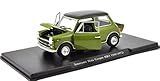 Fertigmodell aus Metall Innocenti Mini Cooper MK3 1300 1972 1:24 Leo Models