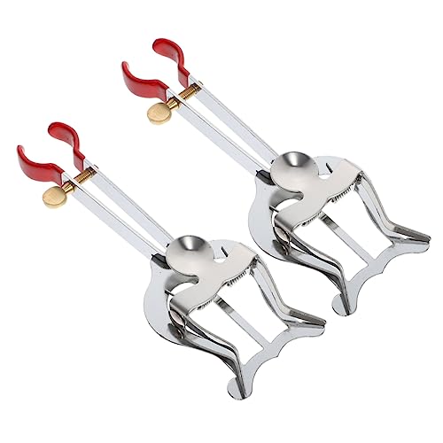 BESPORTBLE 2pcs Lightweight Trumpet Lyre Music Score Holder Durable Instrument Accessory for Marching Bands Outdoor Performances Strong Clamping Force Easy to Use Non Slip Design