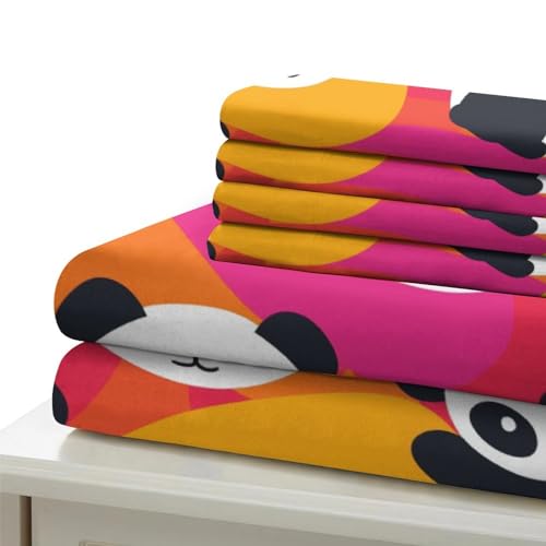Housse de couette panda anti-acarienne grand lit finis les réveils difficiles - 6