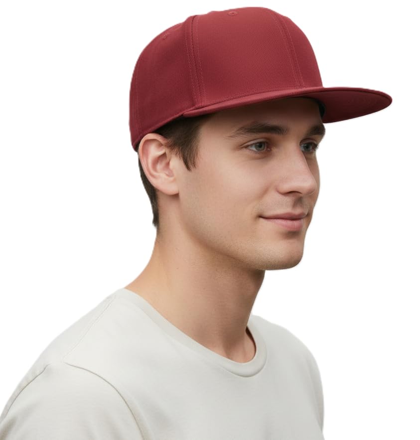 Image of Tomorrow Fashion Hip Hop Cap Snapback Cap Base Ball Hat Summer Flat Brim Hat Street Wear