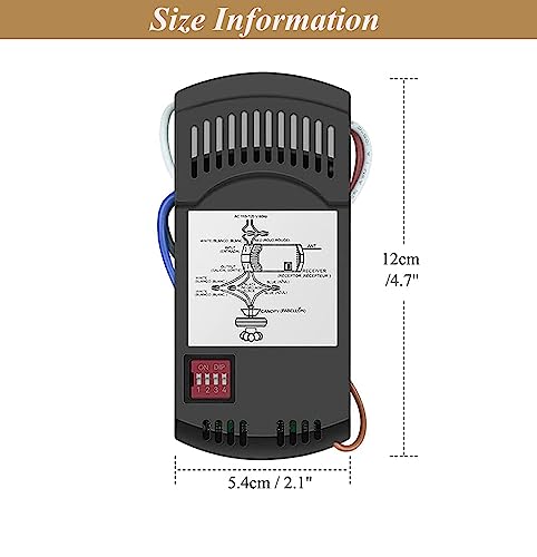FAN28R Ceiling Fan Remote Control Receiver, Replacement for Hampton Bay by Prichor - Used condition - Image 6