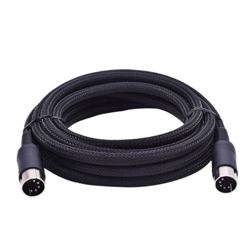 Cable de audio XLR de 5 pines con transmisión sin pérdida de 5 metros 2