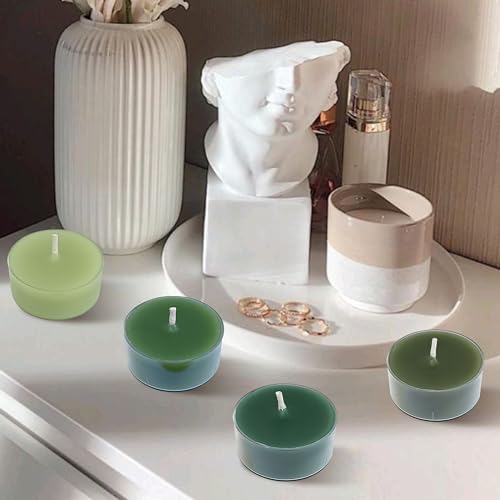 Xinaobaoluo Cedar Scented Tealight Candles thumb #5